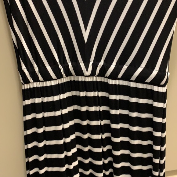 Mossimo Striped Dress Size Large - Picture 5 of 8